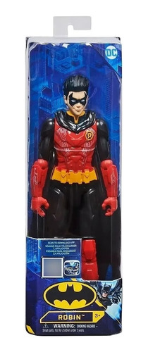 Robin Muñeco Articulado 25 Cm Original Dc Comics