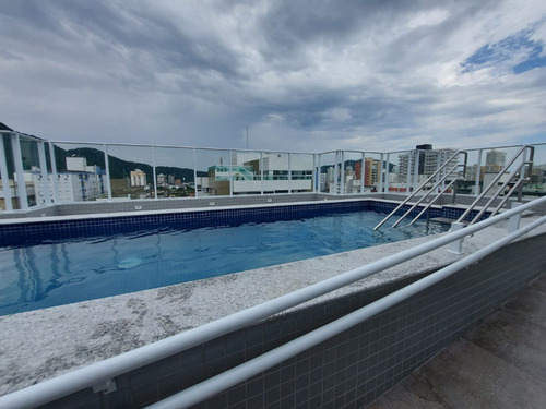 Imagem 4 de 27 de Apto Novo 2 Dorms Com Lazer No Forte Em Praia Grande 140 Mil Entrada!