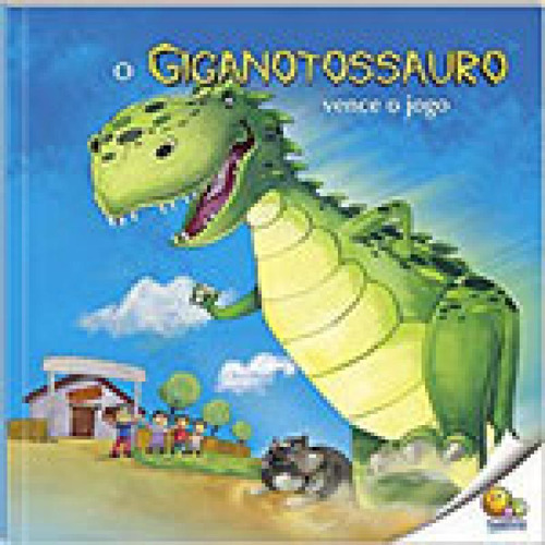 O Mundo Dos Dinossauros: Giganotossauro (nível 3 / Paradid