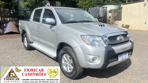 Toyota Hilux 3.0 Srv Cab. Dupla 4x4 4p