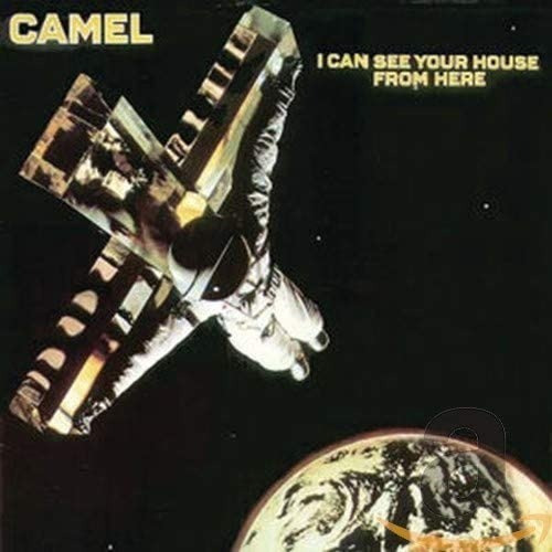 Camel I Can See Your House From Here Cd Nuevo 