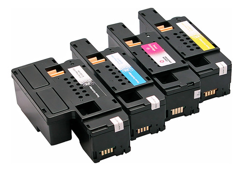 Pack 4 Toner Compatibles Xerox 6020 6022 6025 6027