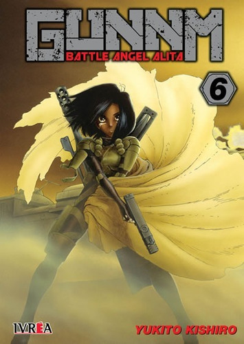 Manga Battle Angel Alita Tomo 06 - Argentina