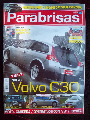 Parabrisas 343 5/07 Volvo C30 Kia Sorento Renault Megane Ii