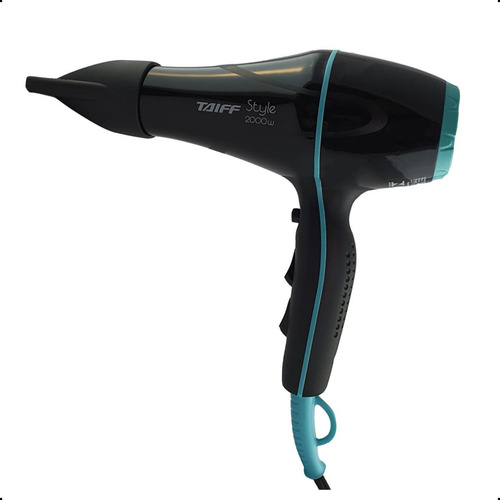 Secador Style 2000w Preto 220v - Linha Clássica Taiff