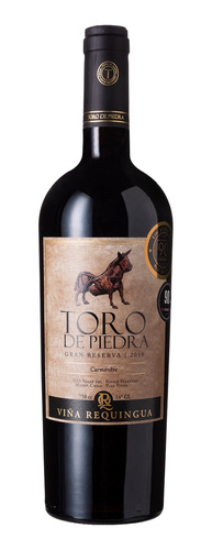 Vino Toro De Piedra Gran Reserva Carmenere 750ml