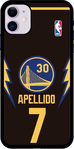 Funda Celular Golden State Warrios Nba Personalizado #1