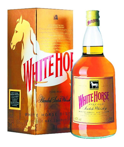 Whisky White Horse 1 L + Obsequio