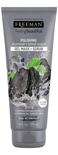Freeman Sweet Tea & Lemon Peel Away Clay Mask B-makeup