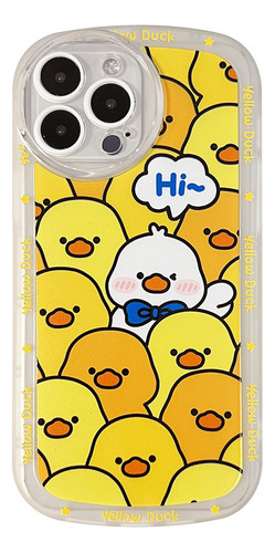 Funda Para Teléfono Pila De Patos For iPhone 15 14 13 12