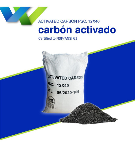Imagen 3 de 4 de Carbón Activado Filtrantes
