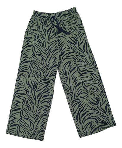 Moldes Patrones Pantalón Palazo De Mujer Tela Modal Textil 1,2,3,4,5