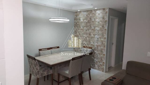 Imagem 13 de 15 de Apartamento Em Guarulhos No Flex Com 60 M² 2 Dorms 1 Vaga Coberta - Ap0800