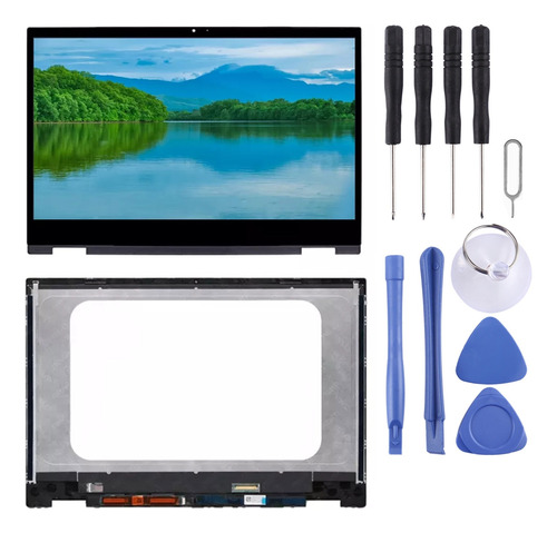 Pantalla Con Marco Para Hp Pavilion X360 14-dw 14m-dw 