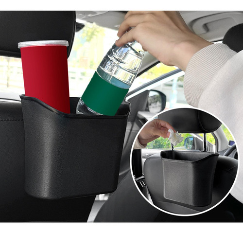 Organizador De Almacenamiento De Automóviles Bote De Basura