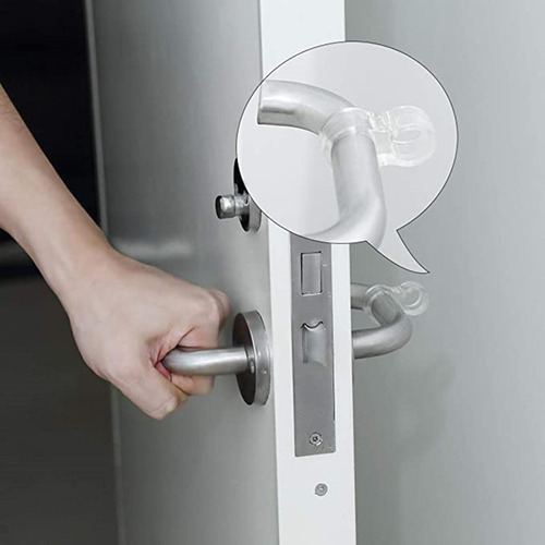 Tope De Puerta De 8 Piezas Protector De Pared De Tope De
