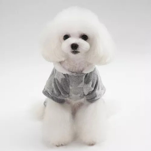 // Pijama Calientita Con Pants Y Gorro For Perros Pequeños