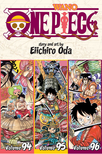 One Piece (omnibus Edition), Vol. 32: Incluye Vols. 94, 95 Y