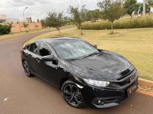 Imagem 12 de 14 de Honda Civic Sport Cvt 2018