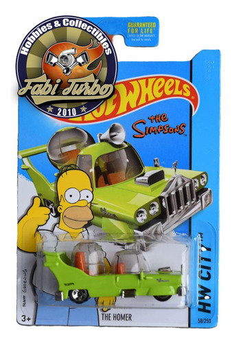 Hot Wheels The Homer - Simpsons 2014