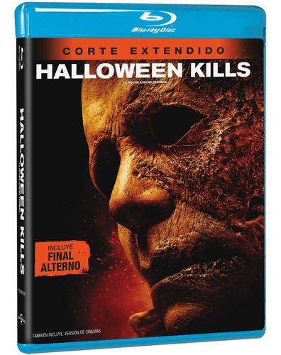 Halloween Kills | Blu Ray Película Nuevo