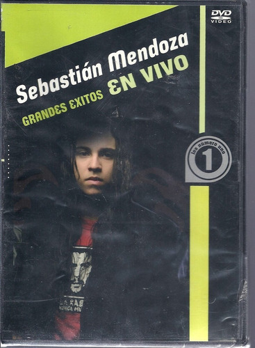 Dvd Sebastian Mendoza Grandes Exitos En Vivo