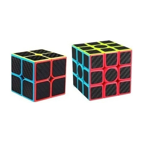Imagen 5 de 5 de Set De Cubos Mágicos Moyu Fibra De Carbono
