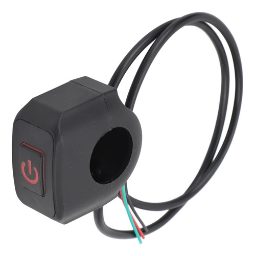 Bocina De Manillar Universal Con Interruptor De Moto Imperme