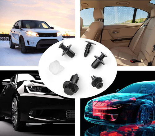 Juego De Grapas Automotrices D/6 Modelos + Extractor, 100 Pz