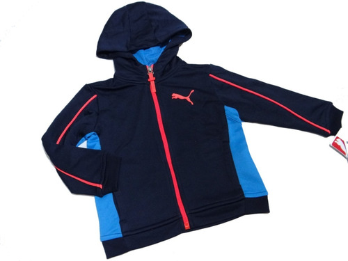 jaqueta puma infantil