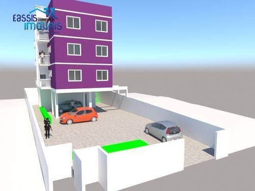 Imagem 1 de 15 de Excelentes Apartamentos Com Sacada E Churrasqueira Em Colombo Use Seu Fgts - 827