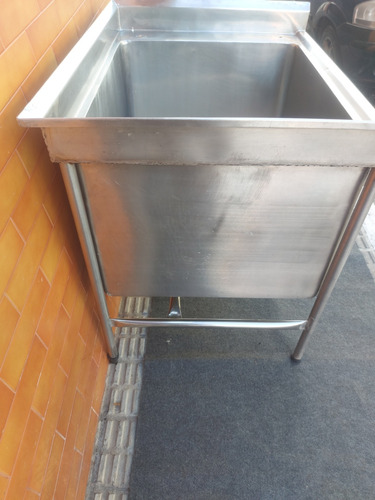 Pia Industrial Inox Tanque (Usado)