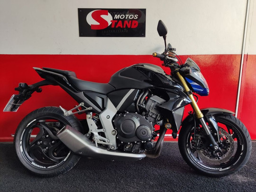 Honda Cb 1000 R Cb 1000r Cb1000r 2014 Preta Preto