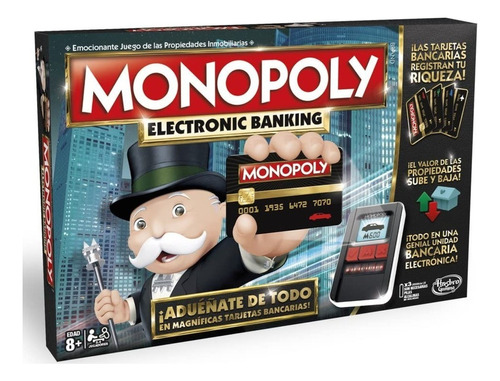 Hasbro Monopoly Ultimate banking B6677