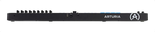 Arturia Controlador Midi Keylab Essential 61 Mk3 Black Negro
