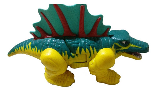 Dinosaurio Spiny Fisher-price Imaginext Sonido Y Movimiento