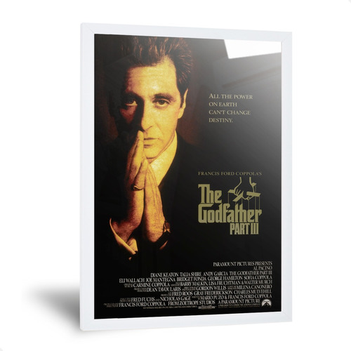 Cuadros Película El Padrino The Godfather Afiches Cine 35x50