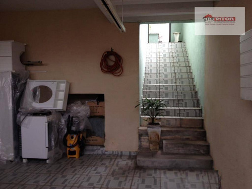 Imagem 2 de 21 de Sobrado Residencial À Venda, Cidade Patriarca, São Paulo. - So1815