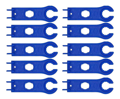 Kit 10 Llaves Para Conector Mc4 Para Instalación Panel Solar