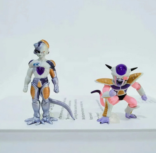 Freezer Dragon Ball Z Paquete De 8 Figuras (Usado)