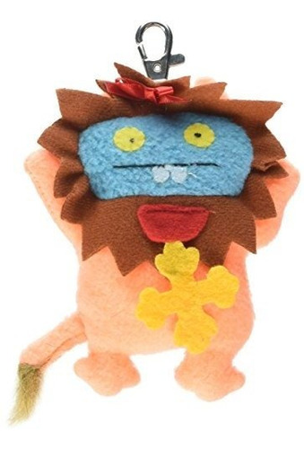 Peluche Uglydolls Wizard Of Oz Babo/león Cobarde Clip