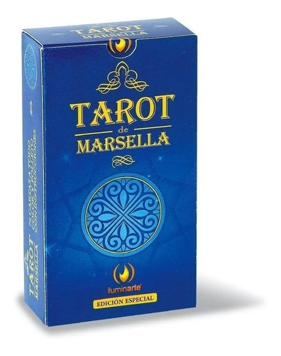 Cartas Tarot Marselles Marsella - 78 Cartas - Llama Sagrada 