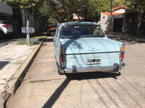 Imagen 3 de 12 de Vendo Peugeot 404 Gran Prix 1979 Todo Original Permuto