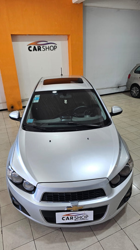 Chevrolet Sonic 1.6 Ltz Mt