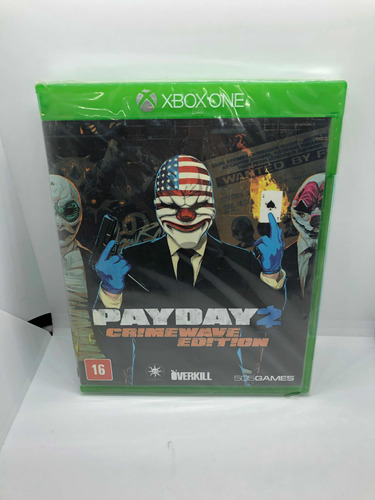 Payday 2 Crimewave Edition Jogo De Xbox One