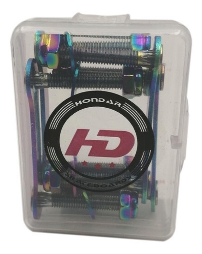 Set De Pernos Para Longboard Hondar Tornasol Sttuded