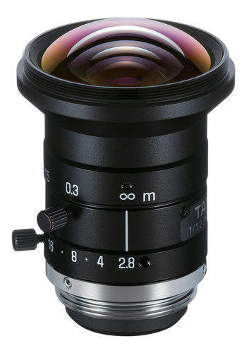 Tamron M112fm06 6mm F/2.8-16 C-mount Aspherical Lente