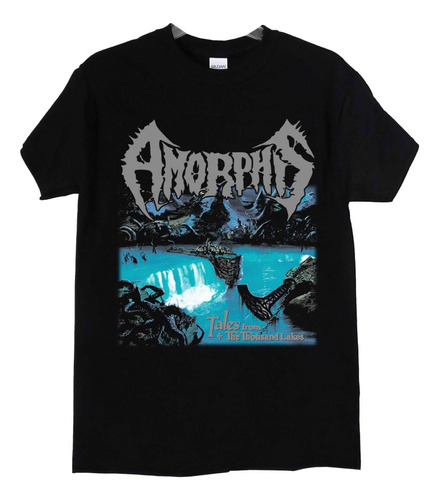 Polera Amorphis Tales From The Thousand La Metal Abominatron