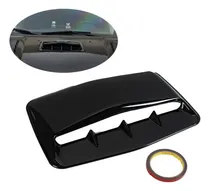 Comprar Toma De Aire Para Capot Auto Tuning Universal Negro Grande