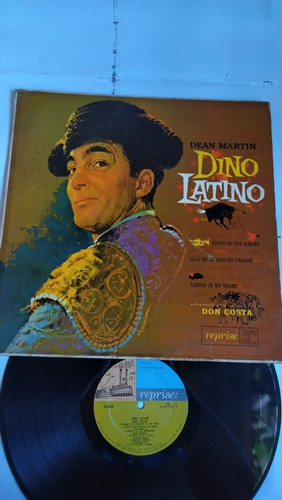 Dean Martin Dino Latino Disco De Vinil Original 